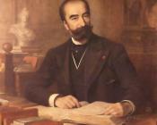 西奥博德 沙特朗 : Portrait de Sadi Carnot